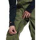 Burton Mns Reserve Bib Pants forest moss