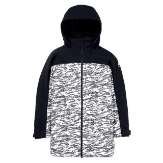 Burton Wms Prowess Jacket 2.0 true black/zebra camo