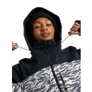 Burton Wms Prowess Jacket 2.0 true black/zebra camo