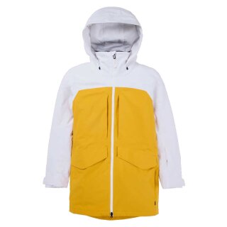 Burton Wms Prowess Jacket 2.0 stout white/goldenrod