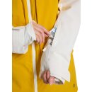 Burton Wms Prowess Jacket 2.0 stout white/goldenrod