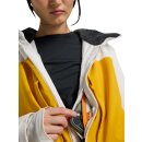 Burton Wms Prowess Jacket 2.0 stout white/goldenrod