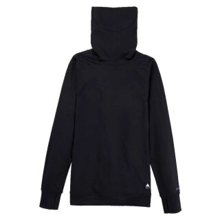 Burton Wms Midweight Long Neck true black