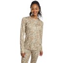 Burton Wms Midweight Crew snowfall camo