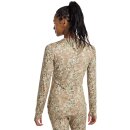 Burton Wms Midweight Crew snowfall camo