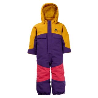 Burton Toddlers 2L One Piece goldenrod/imperial purple