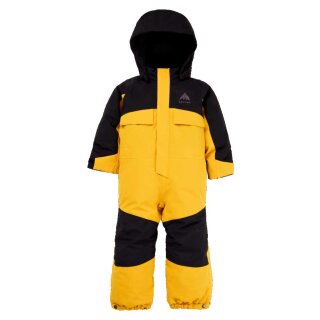 Burton Toddlers 2L One Piece true black/goldenrod