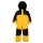 Burton Toddlers 2L One Piece true black/goldenrod
