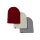 Burton Recycled DND 3 Pack deep red/stout white/silver sconce