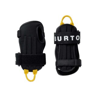 Burton Adult Wrist Guards true black Größe S