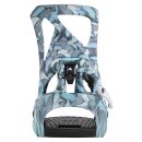 Burton Wms Step On Bindung 2025 blue butterflies