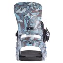 Burton Wms Lexa Bindung 2025 blue butterflies
