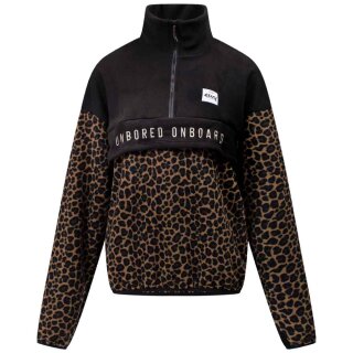 Eivy Ball Fleece leopard/black