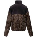 Eivy Ball Fleece leopard/black