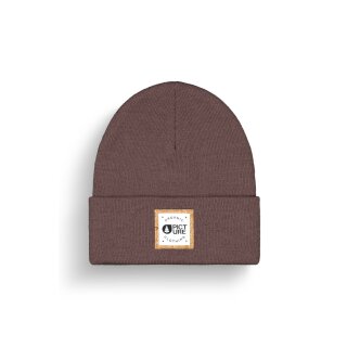 Picture Uncle Beanie cocoa brown