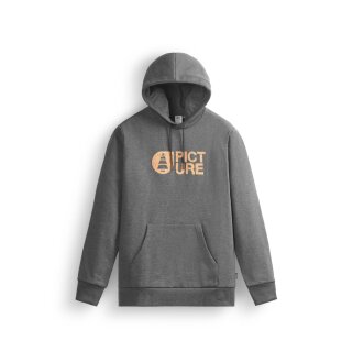 Picture Basement Cork Hoodie dark grey melange