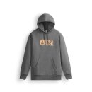 Picture Basement Cork Hoodie dark grey melange