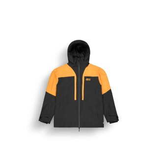Picture Track Jacket carrot black