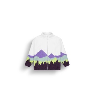Picture Nyss Zip Fleece purple mountains