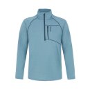 Protest Kody 1/4 Zip Active Top steel blue
