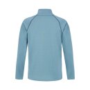Protest Kody 1/4 Zip Active Top steel blue