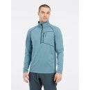 Protest Kody 1/4 Zip Active Top steel blue