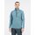 Protest Kody 1/4 Zip Active Top steel blue