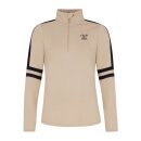 Protest Prue 1/4 Zip Active Top bamboobeige