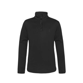 Protest Rewillowy Jr 1/4 Zip Top true black