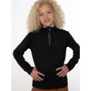 Protest Rewillowy Jr 1/4 Zip Top true black