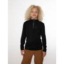 Protest Rewillowy Jr 1/4 Zip Top true black
