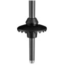 Leki Neolite dark anthracite/black/white