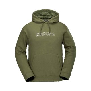 Volcom Essential Hoodie ivy Größe M