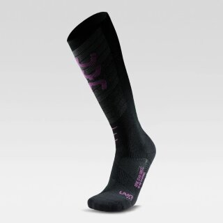 UYN Woman Ski Evo Race One Socks black/purple