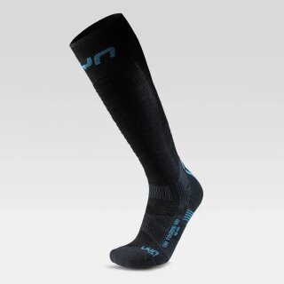 UYN Man Ski Touring One Bio Socks black/blue