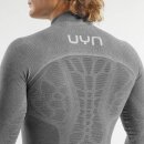 UYN Man Elevatyon Biomorph UW Shirt Long Sleeve Turtle Neck grey melange