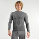 UYN Man Elevatyon Biomorph UW Shirt Long Sleeve Turtle Neck grey melange