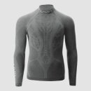 UYN Man Elevatyon Biomorph UW Shirt Long Sleeve Turtle Neck grey melange