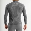 UYN Man Elevatyon Biomorph UW Shirt Long Sleeve Turtle Neck grey melange