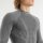 UYN Man Elevatyon Biomorph UW Shirt Long Sleeve Turtle Neck grey melange