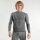 UYN Man Elevatyon Biomorph UW Shirt Long Sleeve Turtle Neck grey melange