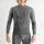 UYN Man Elevatyon Biomorph UW Shirt Long Sleeve Turtle Neck grey melange