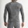 UYN Man Elevatyon Biomorph UW Shirt Long Sleeve Turtle Neck grey melange