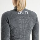 UYN Woman Elevatyon Biomorph UW Shirt Long Sleeve Turtle Neck grey melange