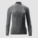 UYN Woman Elevatyon Biomorph UW Shirt Long Sleeve Turtle Neck grey melange