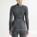 UYN Woman Elevatyon Biomorph UW Shirt Long Sleeve Turtle Neck grey melange