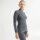 UYN Woman Elevatyon Biomorph UW Shirt Long Sleeve Turtle Neck grey melange