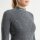 UYN Woman Elevatyon Biomorph UW Shirt Long Sleeve Turtle Neck grey melange