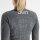 UYN Woman Elevatyon Biomorph UW Shirt Long Sleeve Turtle Neck grey melange