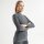 UYN Woman Elevatyon Biomorph UW Shirt Long Sleeve Turtle Neck grey melange
